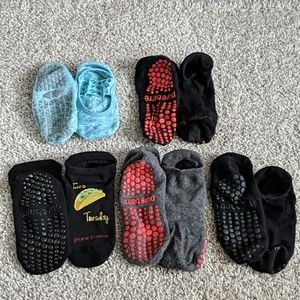 Pure Barre Socks